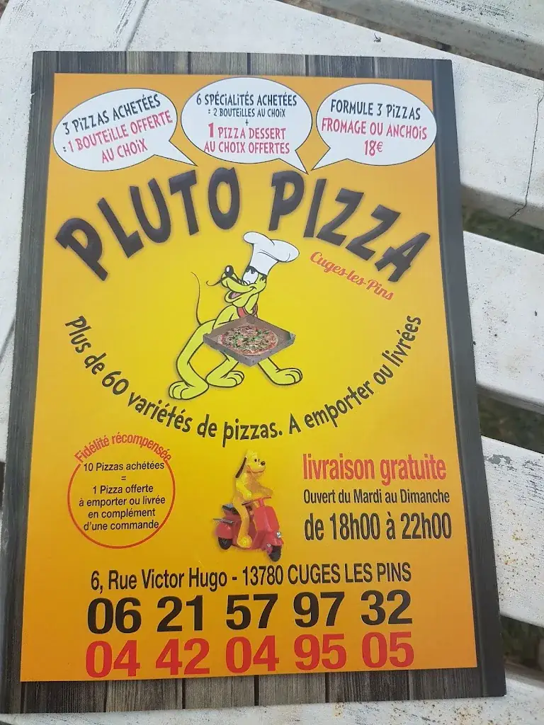 Menu_Pluto Pizza_Cuges-les-Pins_immagine_2