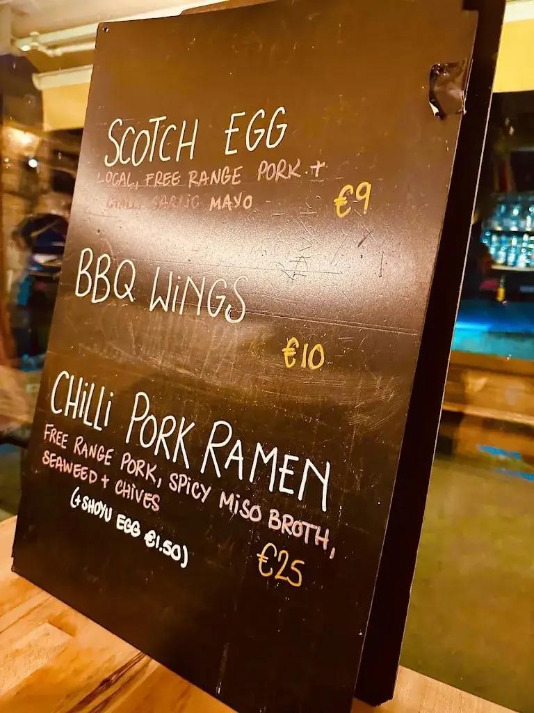 Menu_Bec Jaune Brewery_Morzine_image_2