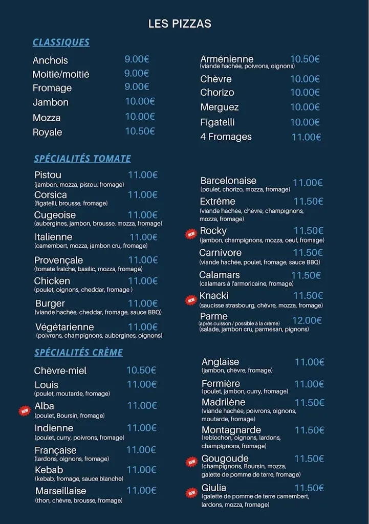 Menu_Bar PMU , Pizzeria & Snack L'Olympien Cuges Les Pins_Cuges-les-Pins_image_2