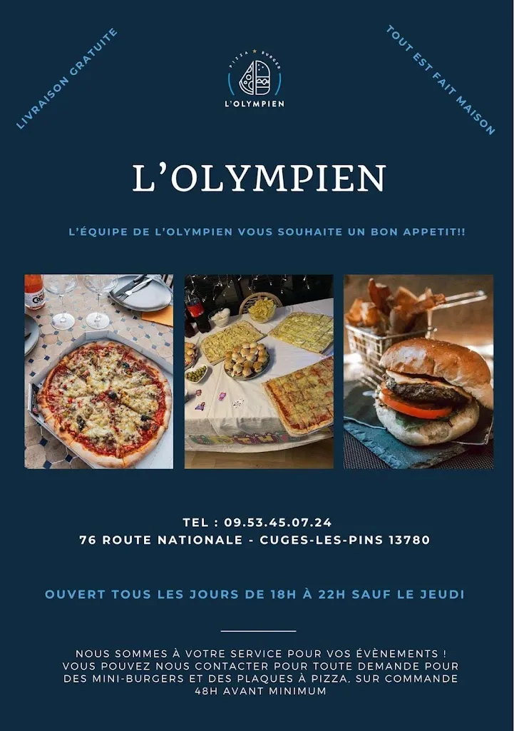 Menu_Bar PMU , Pizzeria & Snack L'Olympien Cuges Les Pins_Cuges-les-Pins_image_3