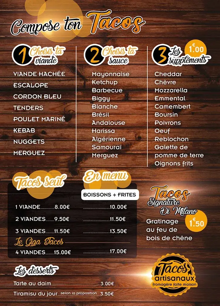 Menu_Pizzeria di milano_Cuges-les-Pins_image_1