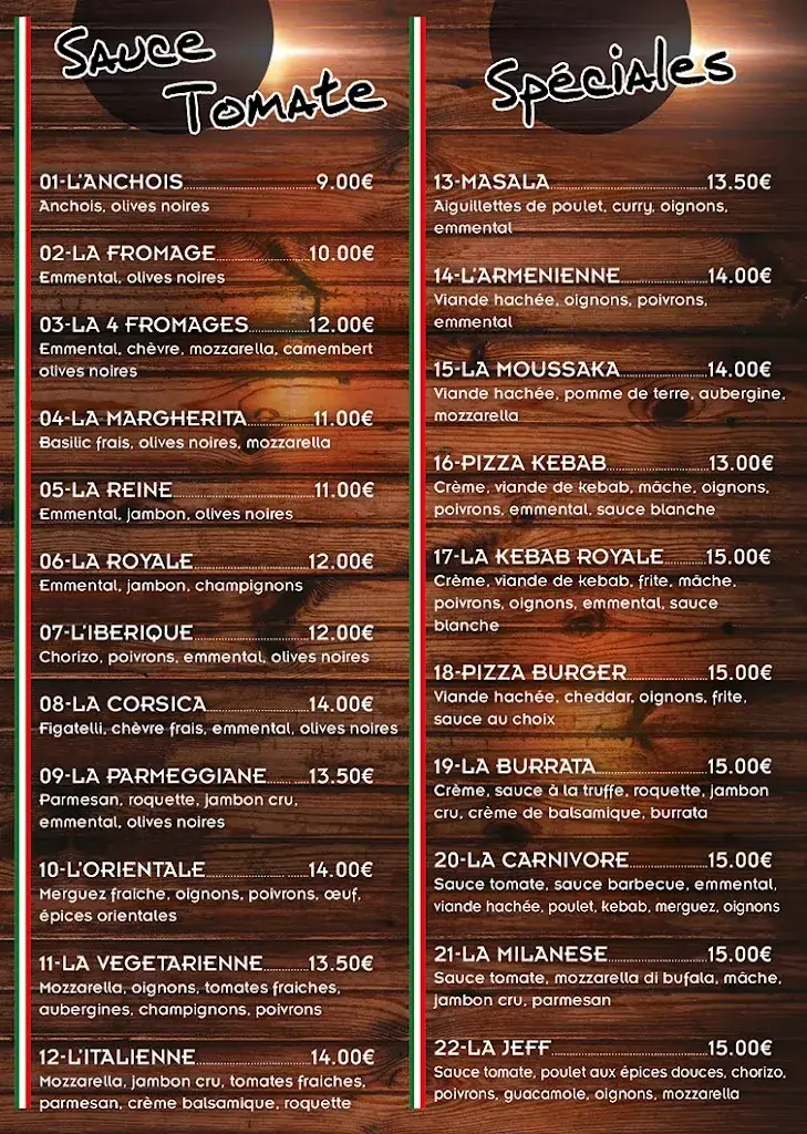 Menu_Pizzeria di milano_Cuges-les-Pins_image_3