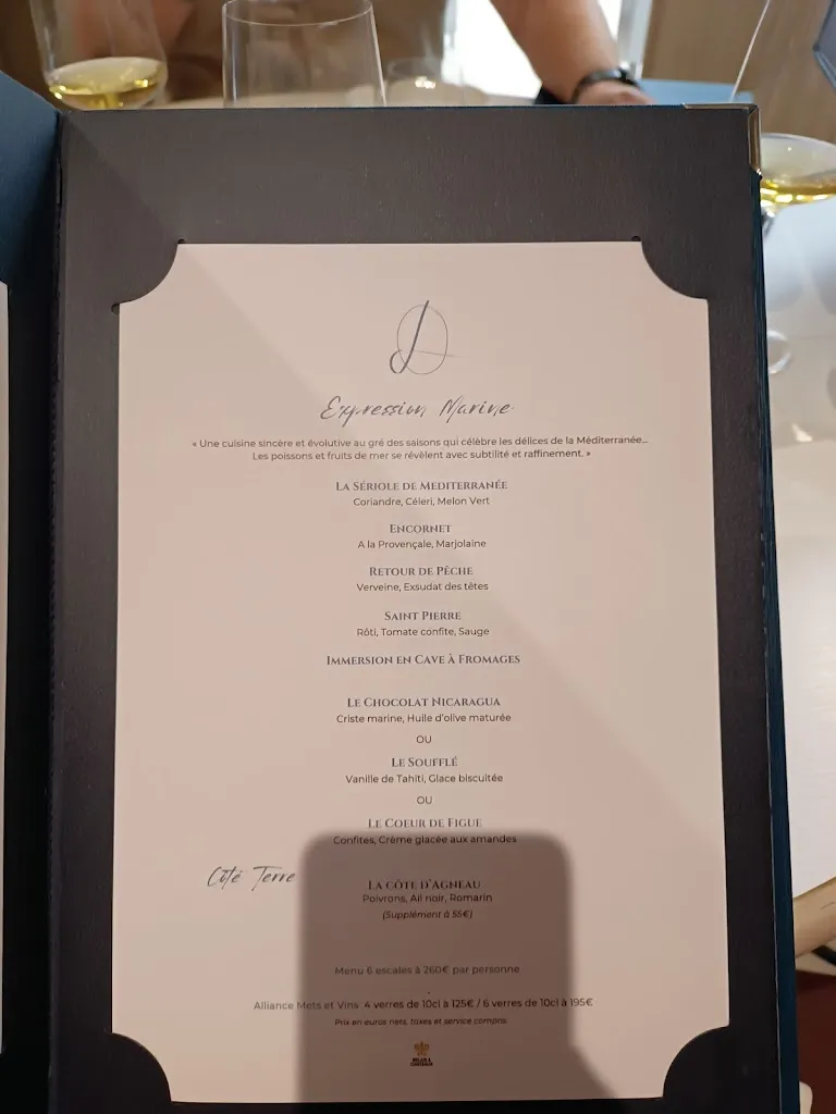 Menu_La Table du Castellet***_Castellet_image_3