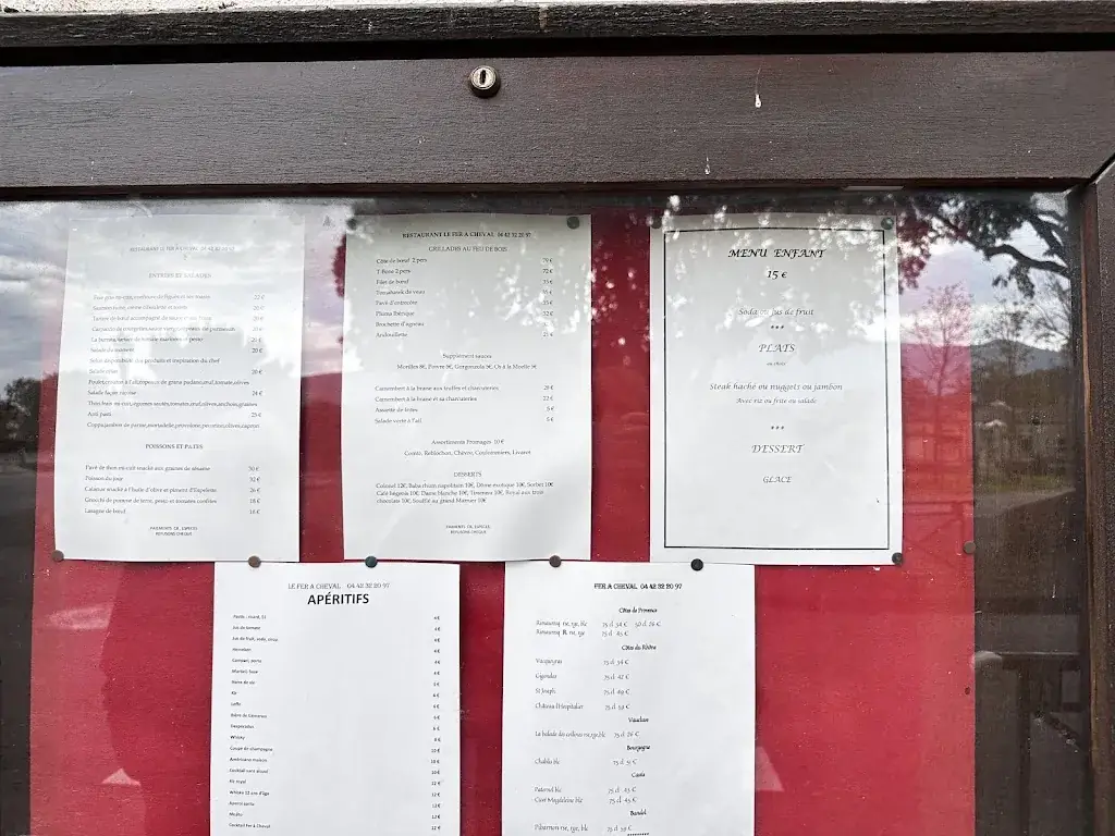 Menu_Le Fer à Cheval_Gémenos_image_2