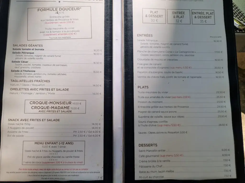 Menu_Restaurant Pétrarque et Laure_Fontaine-de-Vaucluse_image_4