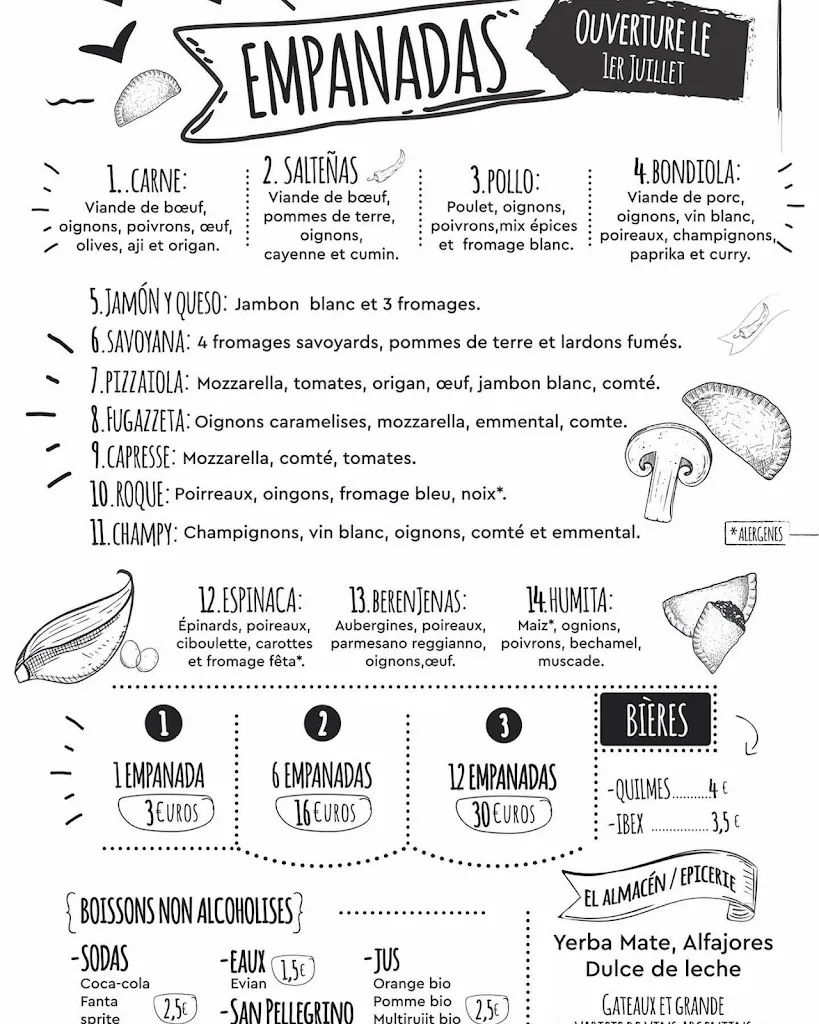 Menu_El Chaltén Morzine_Morzine_image_2