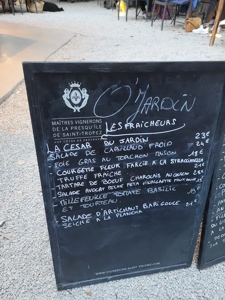 Menu_Open Bistro - Restaurant Cogolin & O jardin_Cogolin_image_3