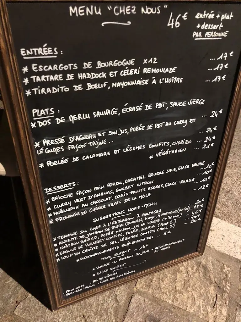 Menu_Chez Nous_Cogolin_image_1