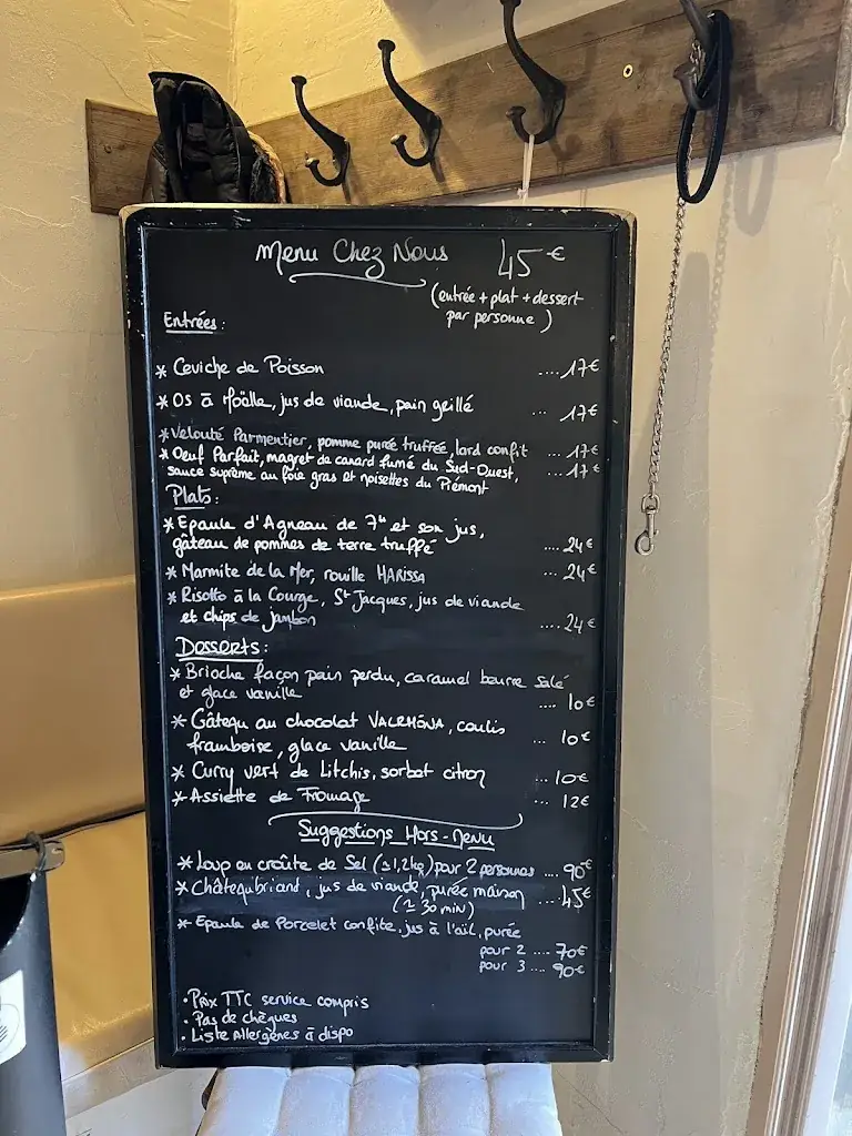 Menu_Chez Nous_Cogolin_image_2