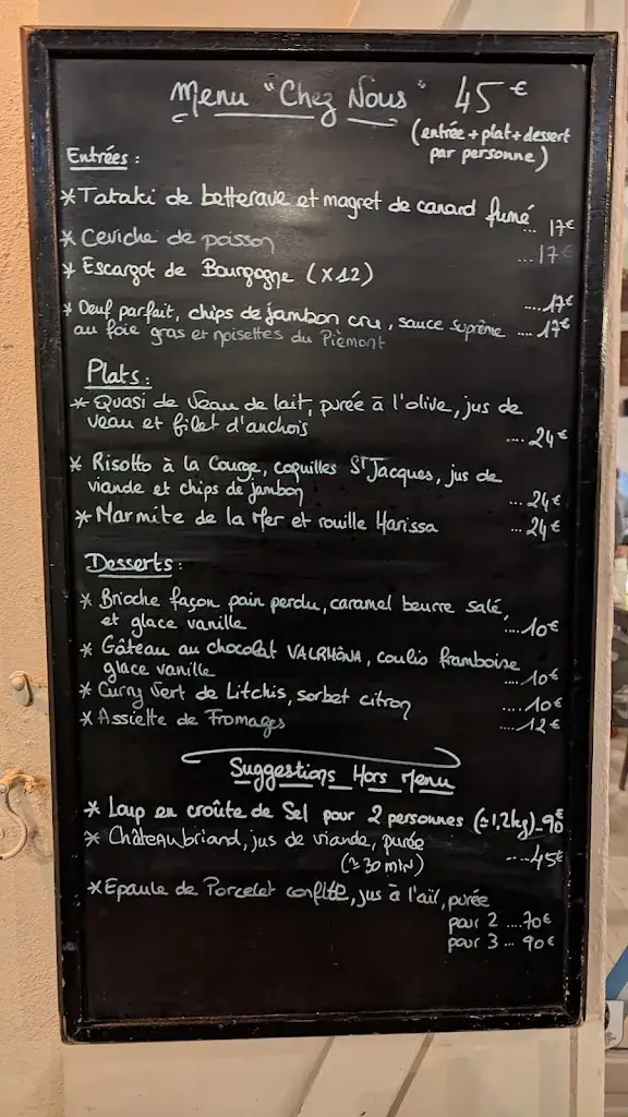 Menu_Chez Nous_Cogolin_image_3
