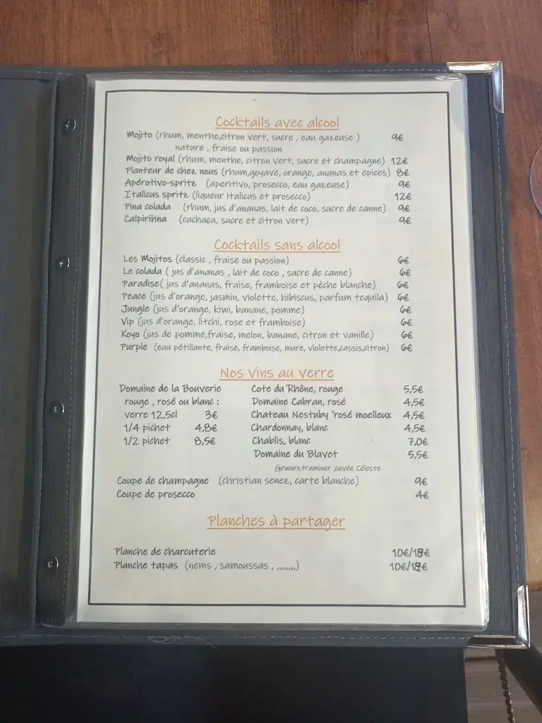 Menu_Chez Nous_Cogolin_image_4