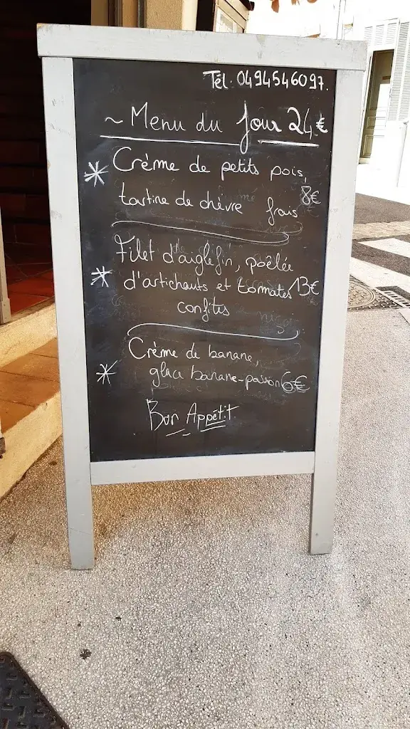 Menu_La Grange des Agapes - Restaurant gastronomique Cogolin_Cogolin_immagine_1