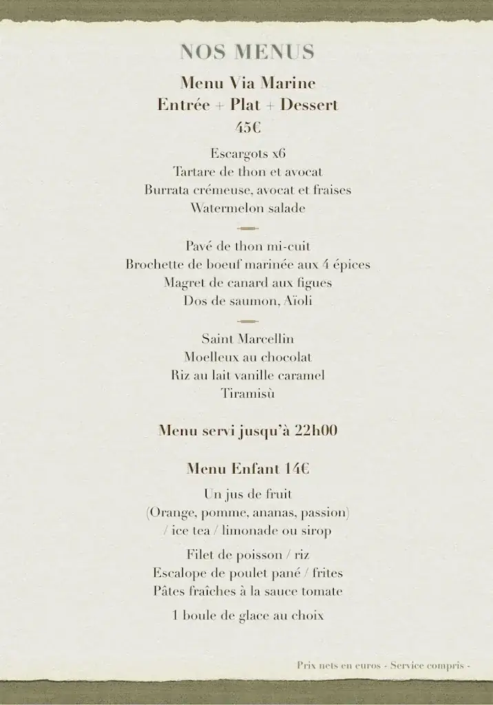 Menu_VIA MARINE_Cogolin_image_2