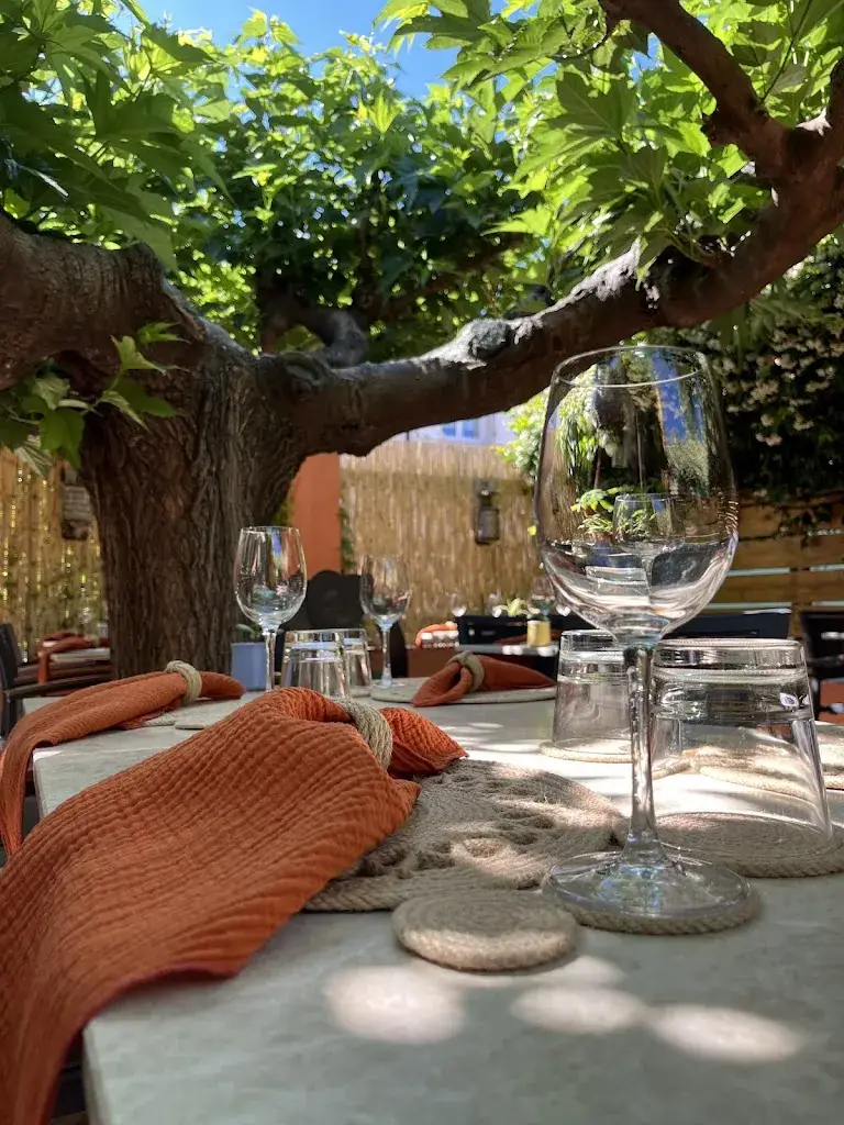 La Petite Maison à Cogolin restaurant in Cogolin