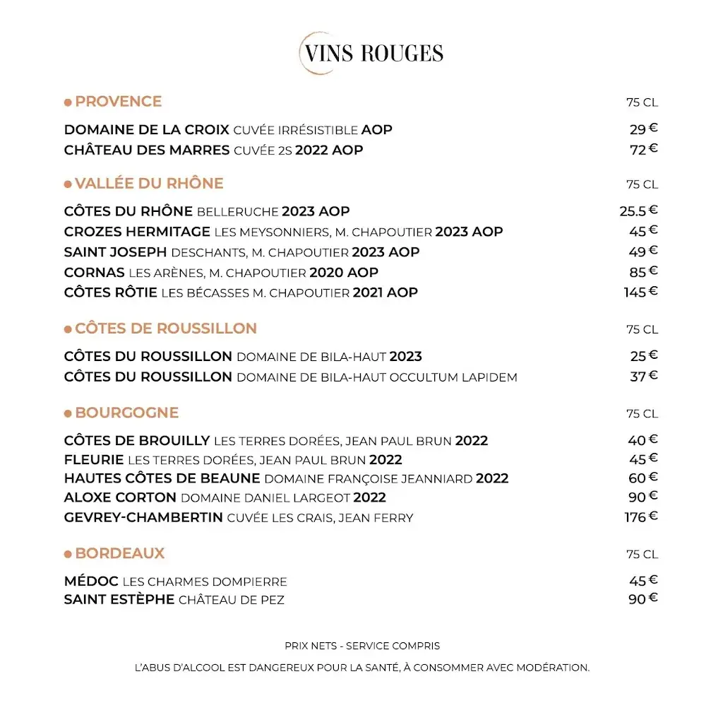 Menu_L'Évidence_Cogolin_image_3