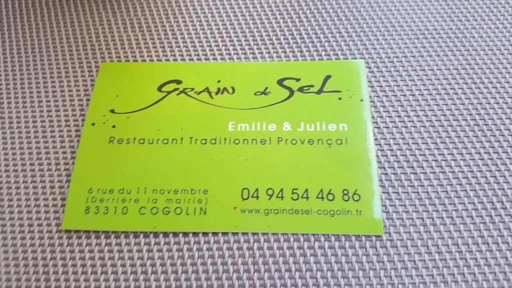 David Barnes_Le Càcou_Cogolin_review