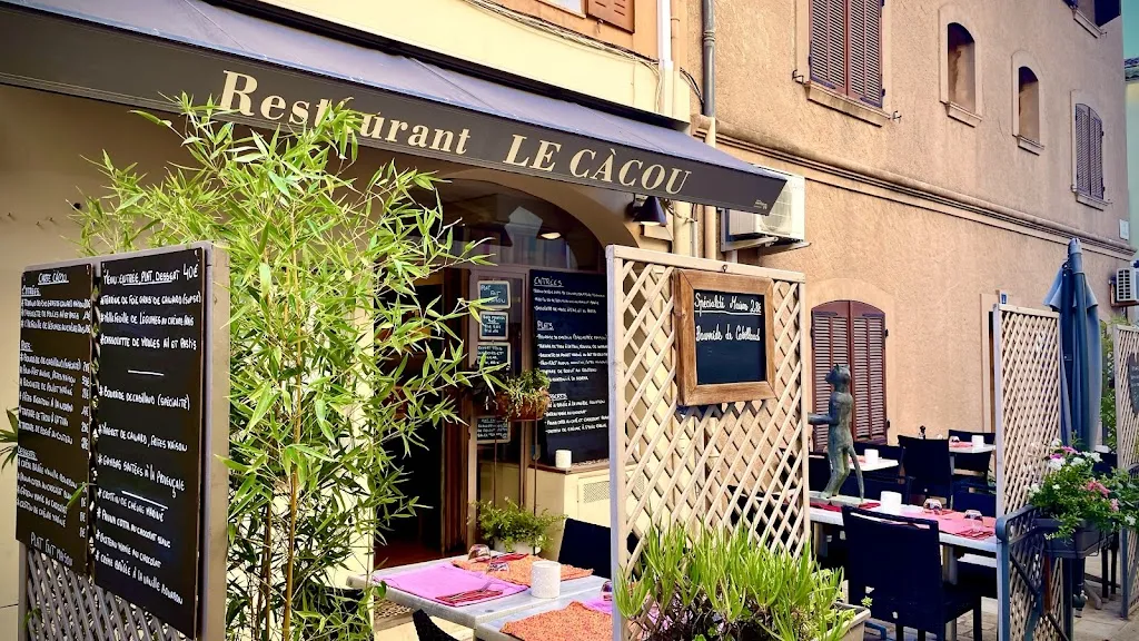 Le Càcou ristorante a Cogolin