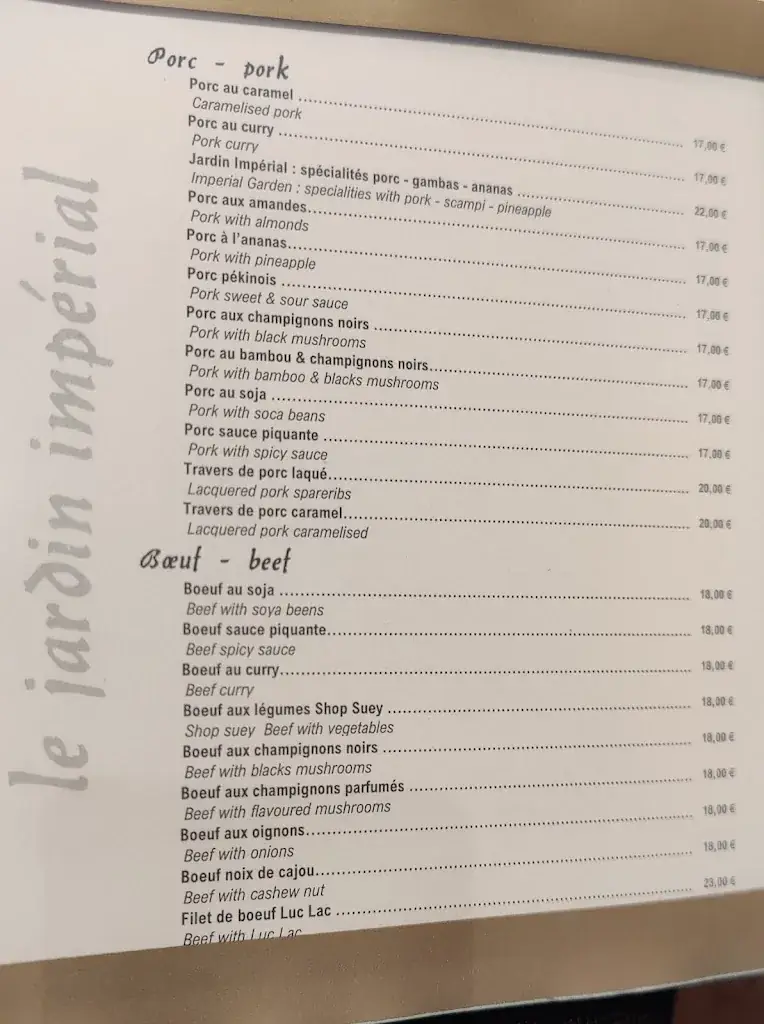 Menu_Le Jardin Impérial_Cogolin_image_2