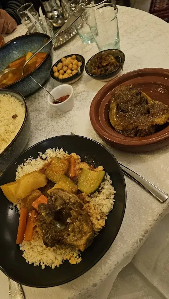 Menu_La Table de Fès_Cogolin_image_1