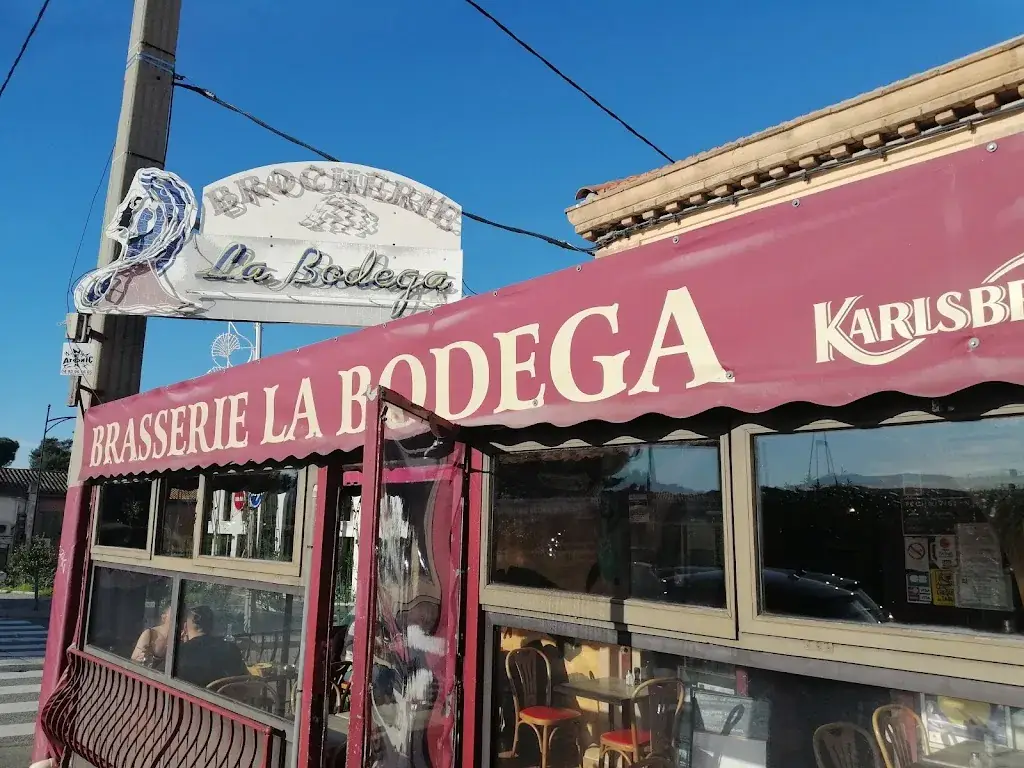 La Bodega restaurant in Cogolin