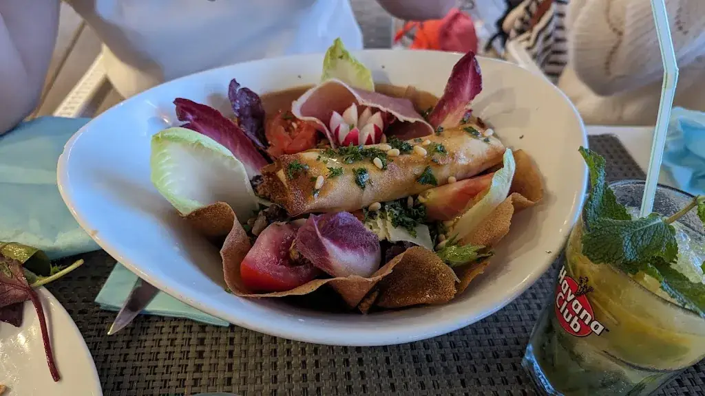 Menu_Lémy beach Plage Restaurant_Cogolin_immagine_8