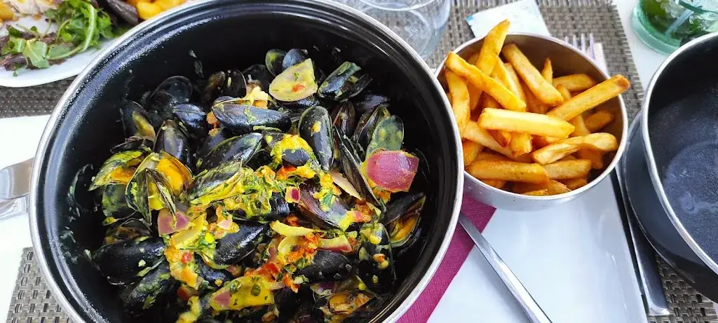 Menu_Lémy beach Plage Restaurant_Cogolin_immagine_9