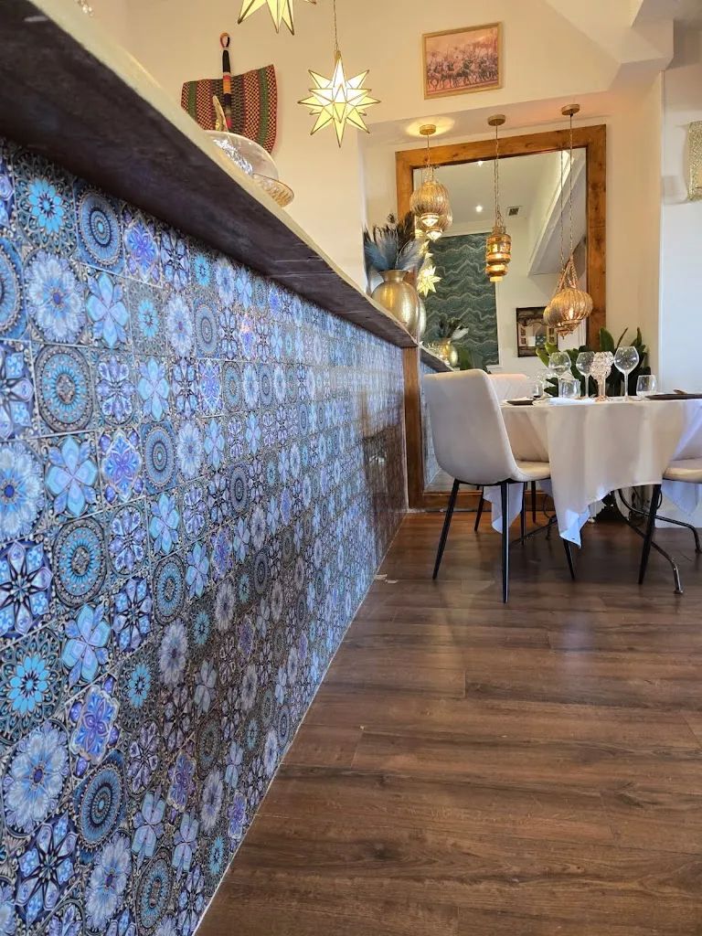 Shéhérazade restaurant in Cogolin