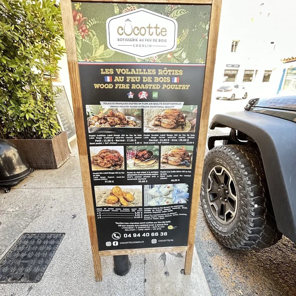 Menu_cÔcotte Rotisserie Cogolin_Cogolin_image_3
