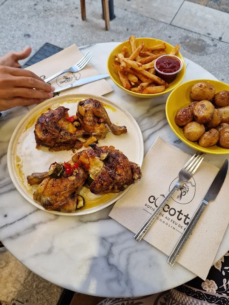 Menu_cÔcotte Rotisserie Cogolin_Cogolin_image_9