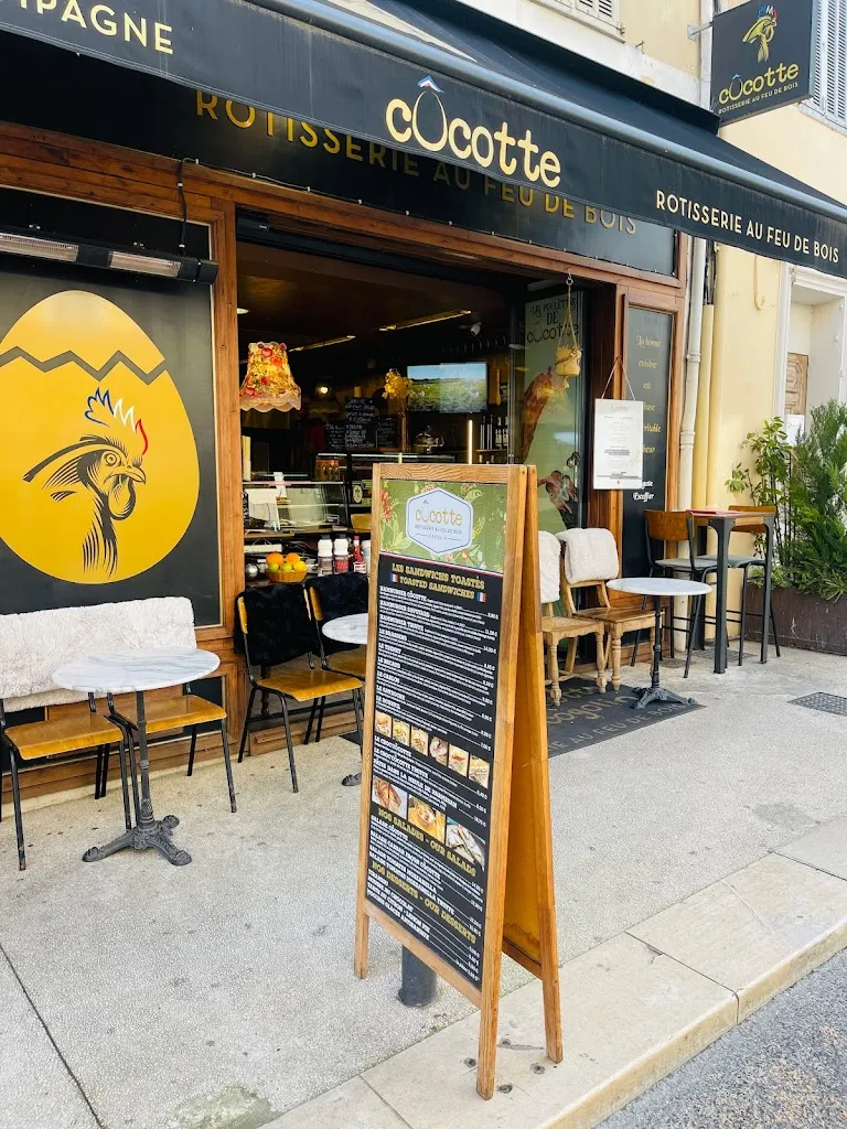 cÔcotte Rotisserie Cogolin restaurant in Cogolin