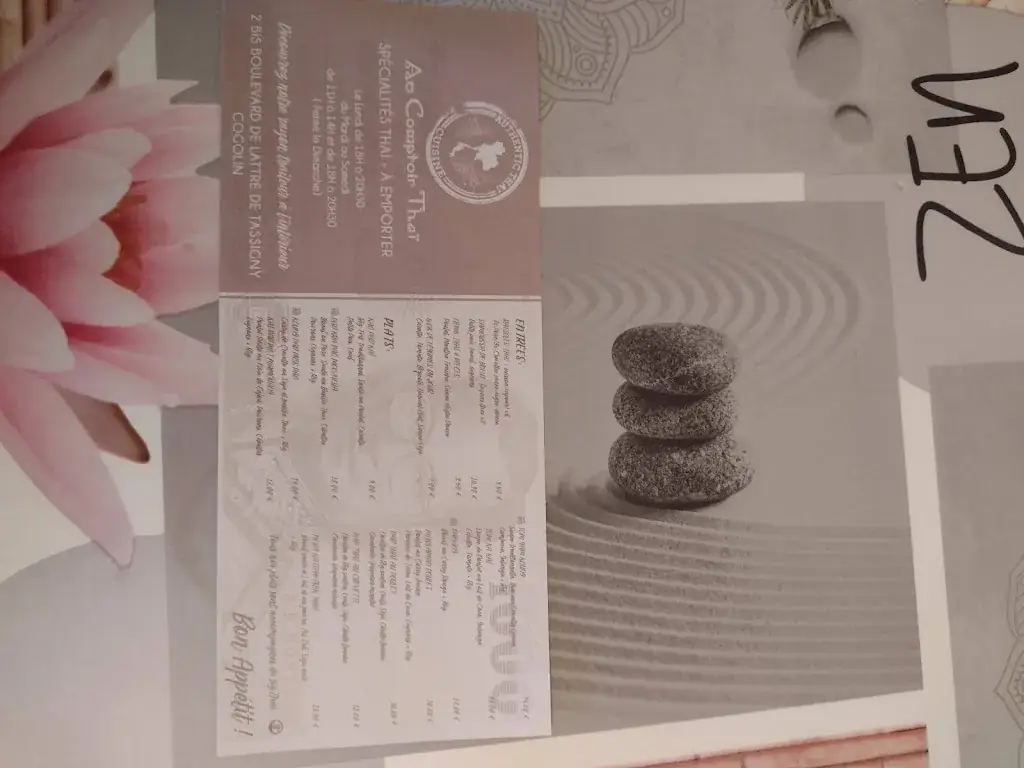 Menu_Au Comptoir Thaï_Cogolin_image_2