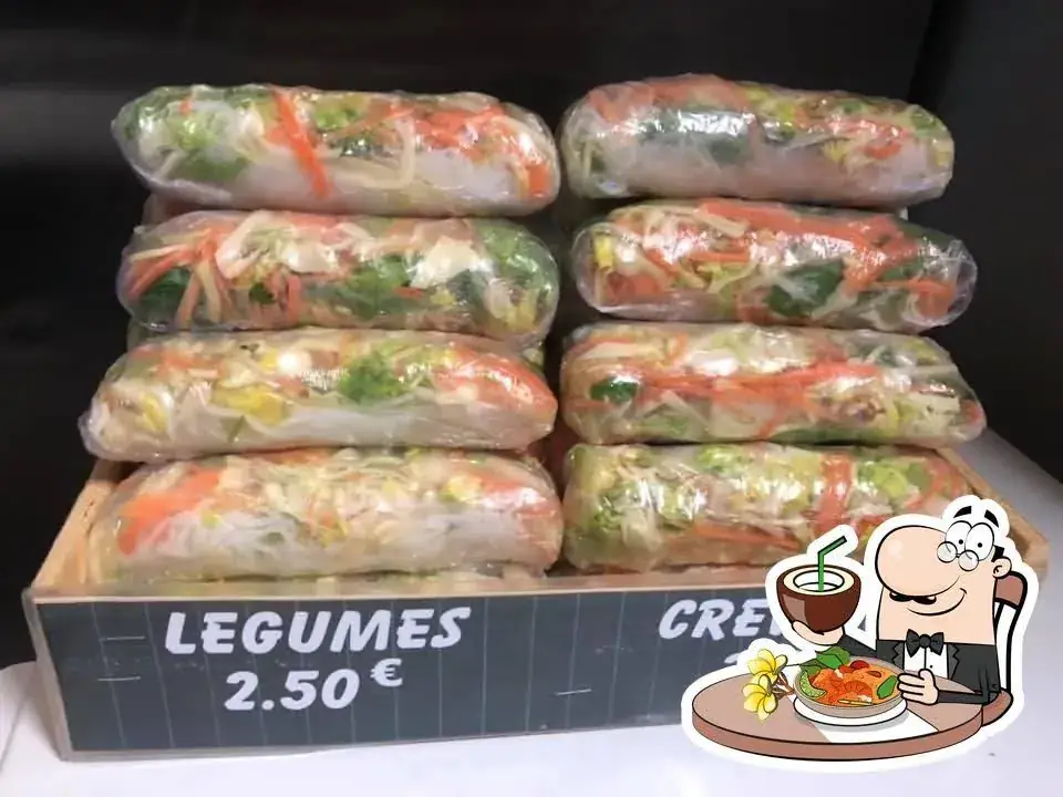 Ah-kane Arlette_Au Comptoir Thaï_Cogolin_avis