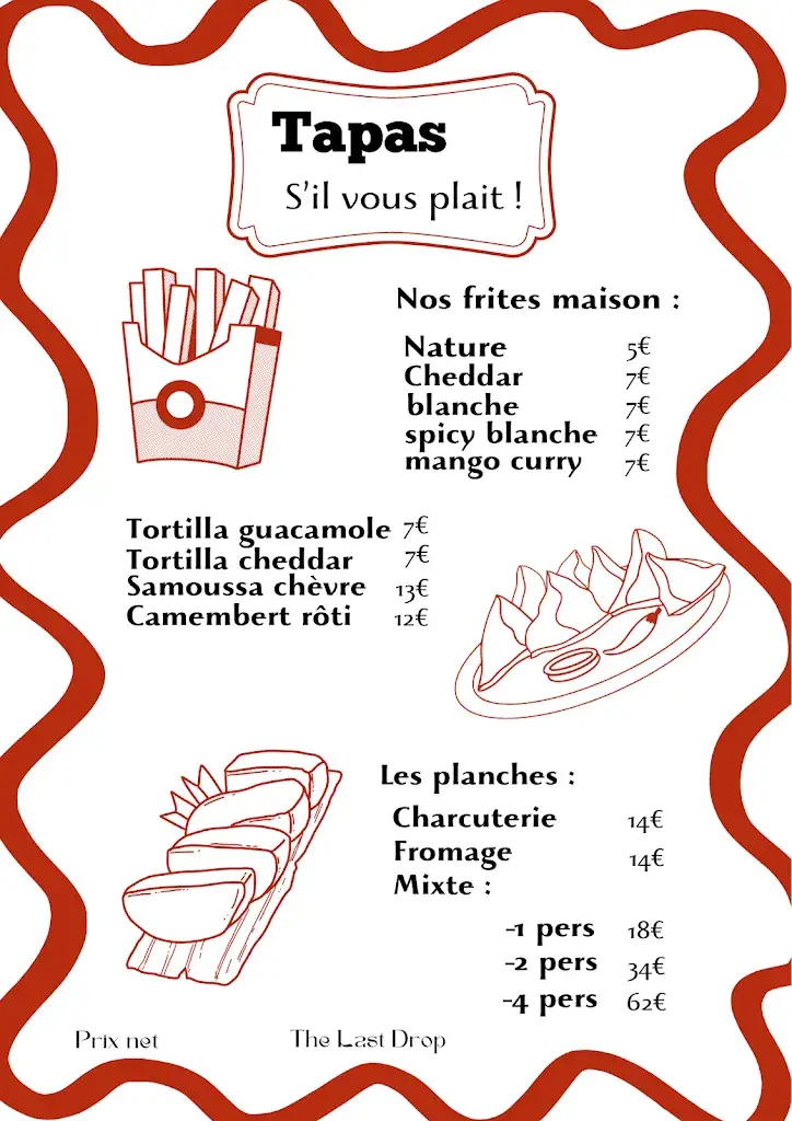 Menu_THE LAST DROP_Cogolin_image_2