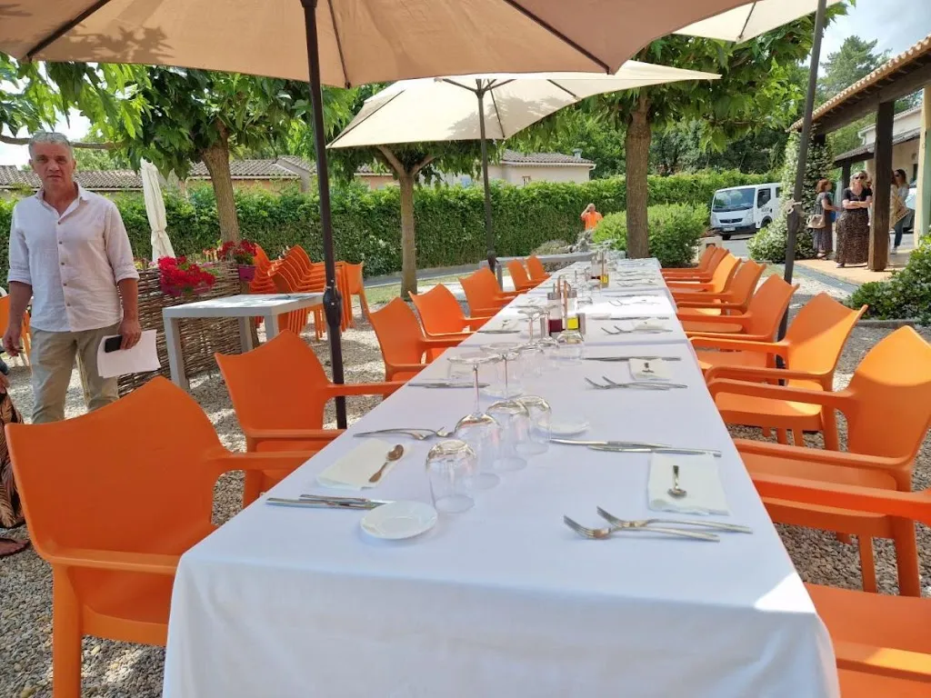 La Table des Romarins restaurant in Cogolin