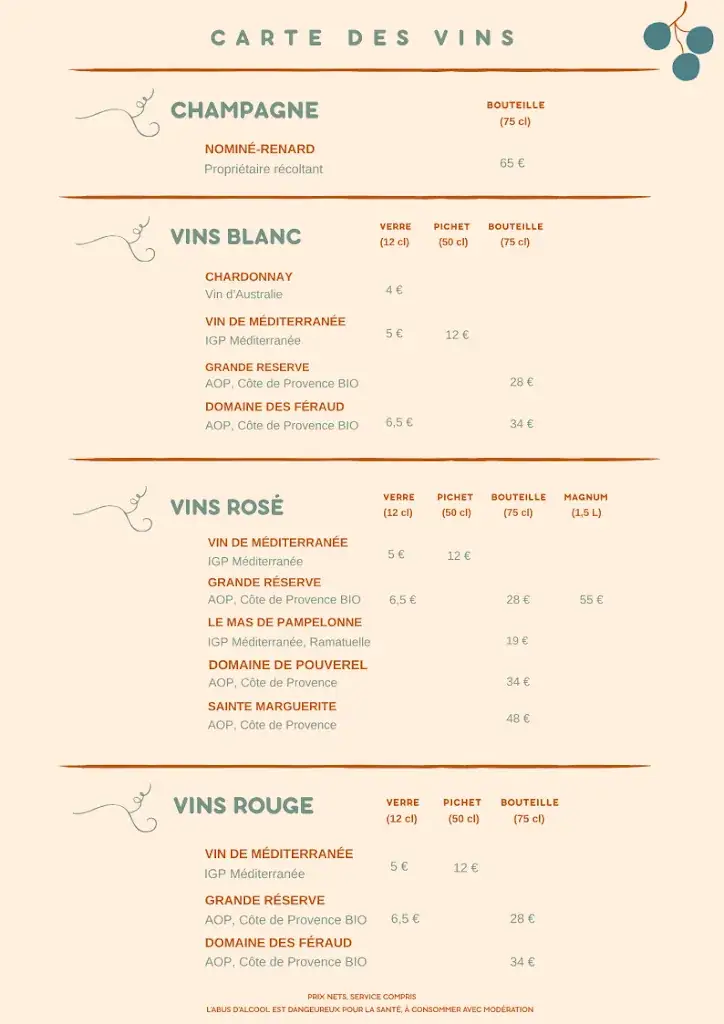 Menu_Le Spot_Cogolin_image_2