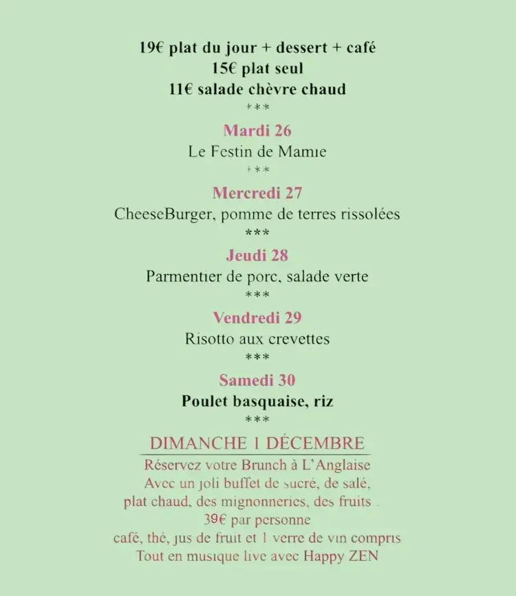 Menu_Chez Ariane_Cogolin_image_1