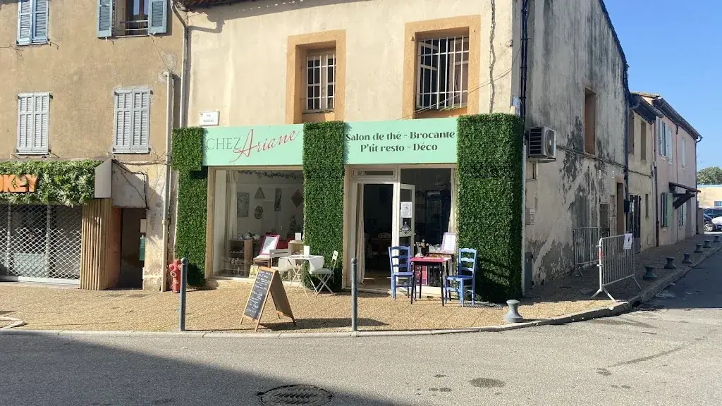 Chez Ariane restaurant in Cogolin