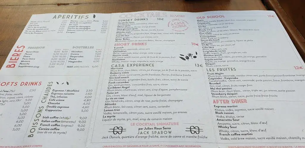 Menu_Chez P Le Corse_Cogolin_image_1