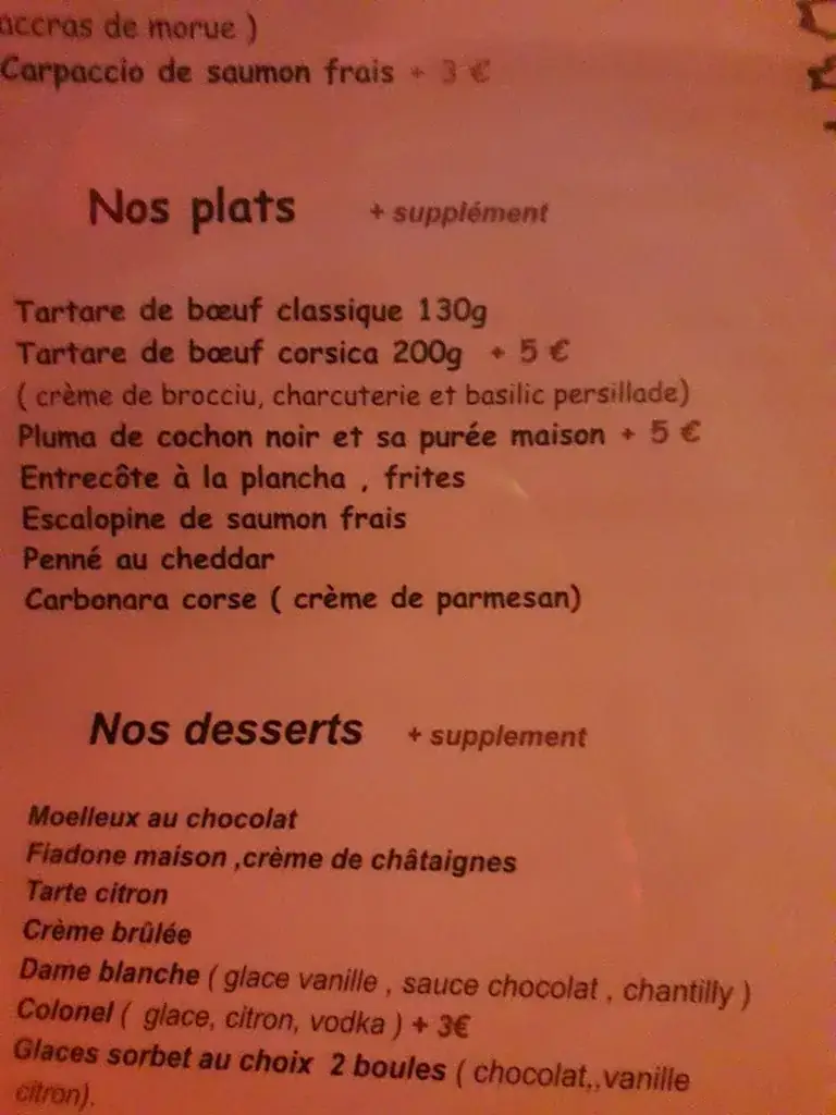 Menu_Chez P Le Corse_Cogolin_image_4