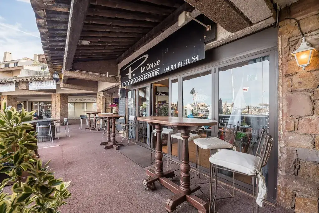 Chez P Le Corse restaurant in Cogolin