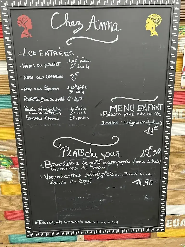 Menu_Chez anna_Cogolin_image_1