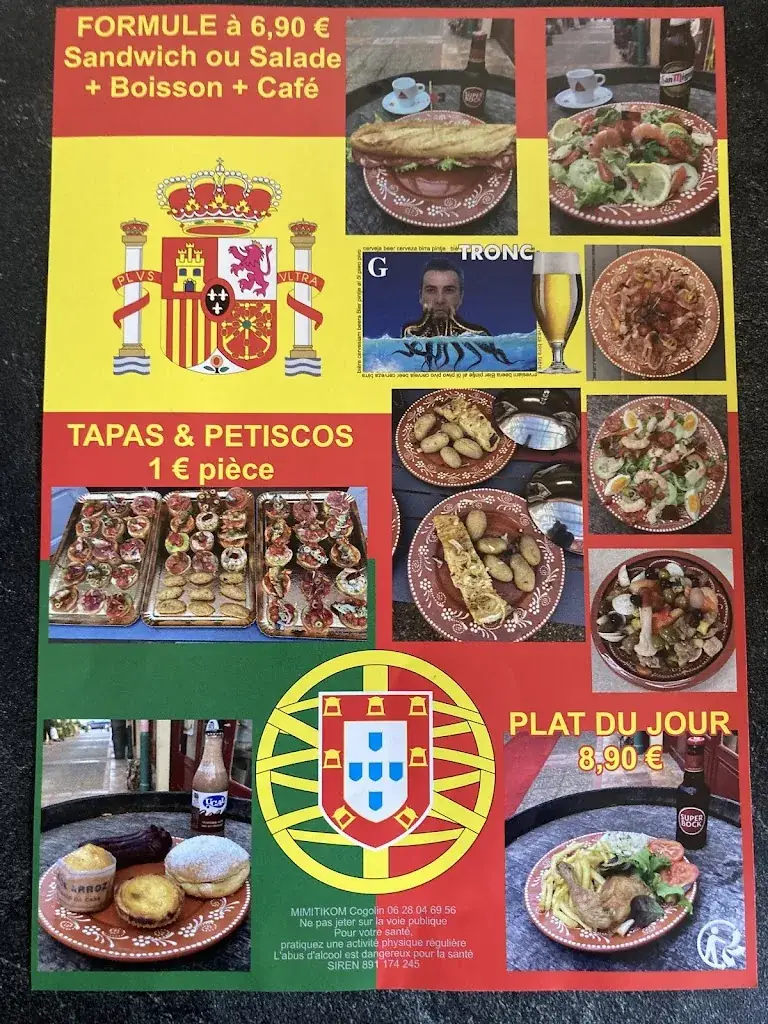 Menu_Comptoir ibérique_Cogolin_image_1