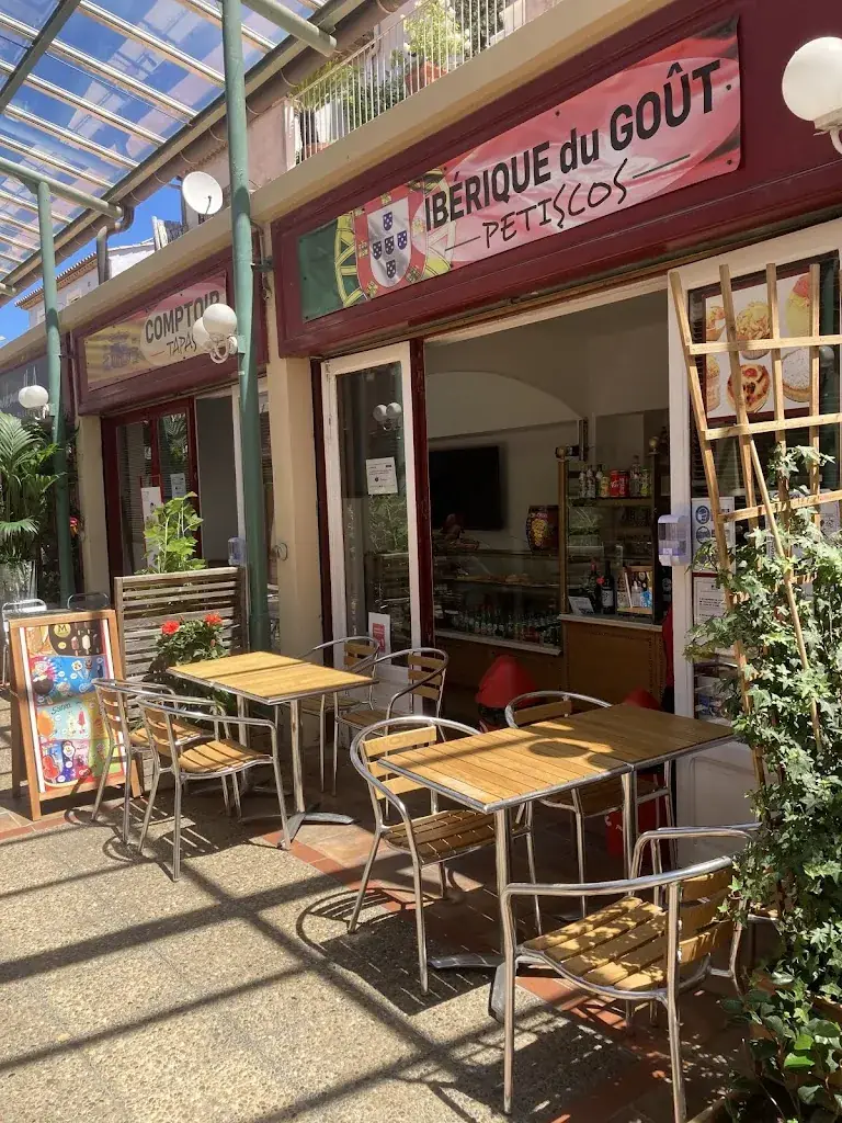 Comptoir ibérique restaurant in Cogolin