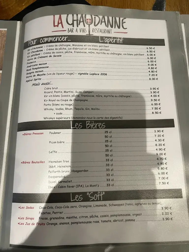 Menu_La Chaudanne_Morzine_image_2