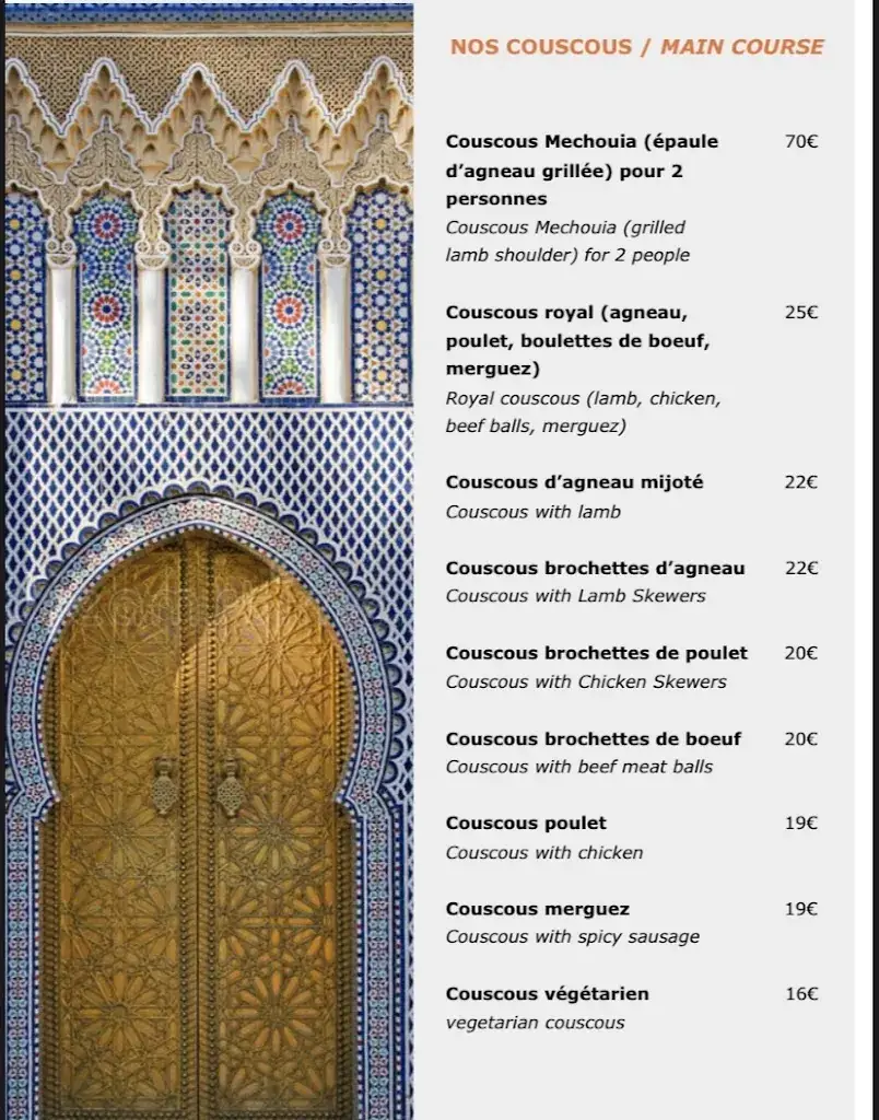 Menu_El Baraka_Cogolin_image_1