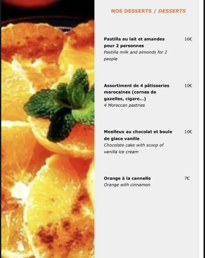 Menu_El Baraka_Cogolin_image_2