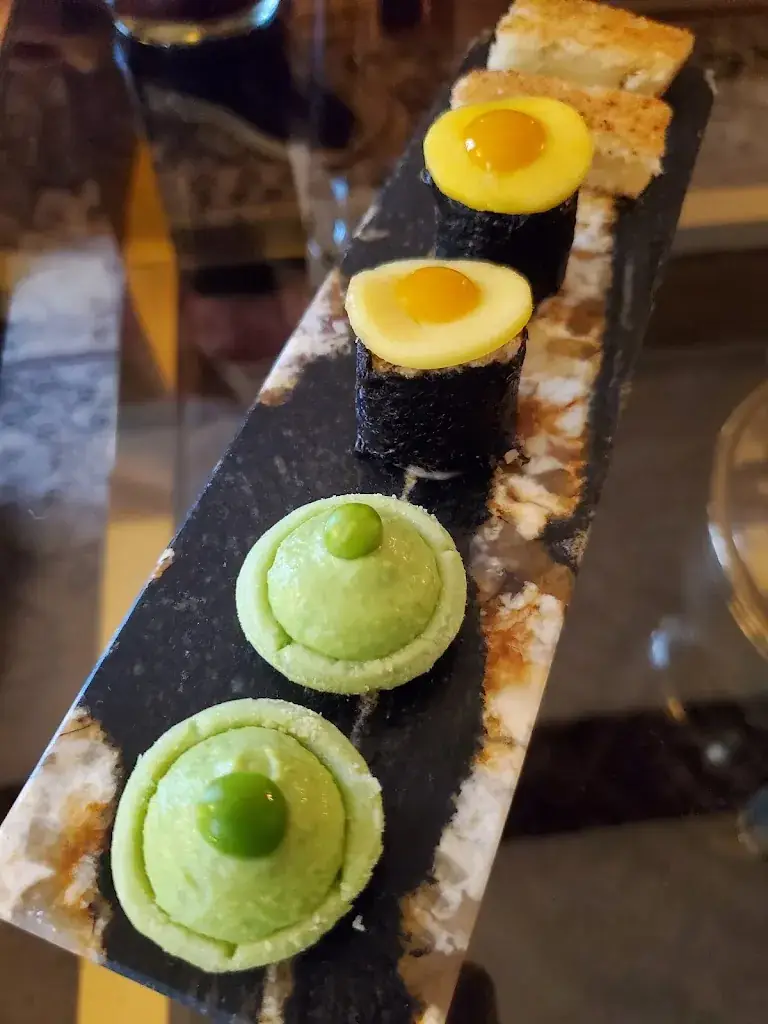 Menü_Restaurant Gastronomique Grimaud - Les Santons_Grimaud_Bild_6