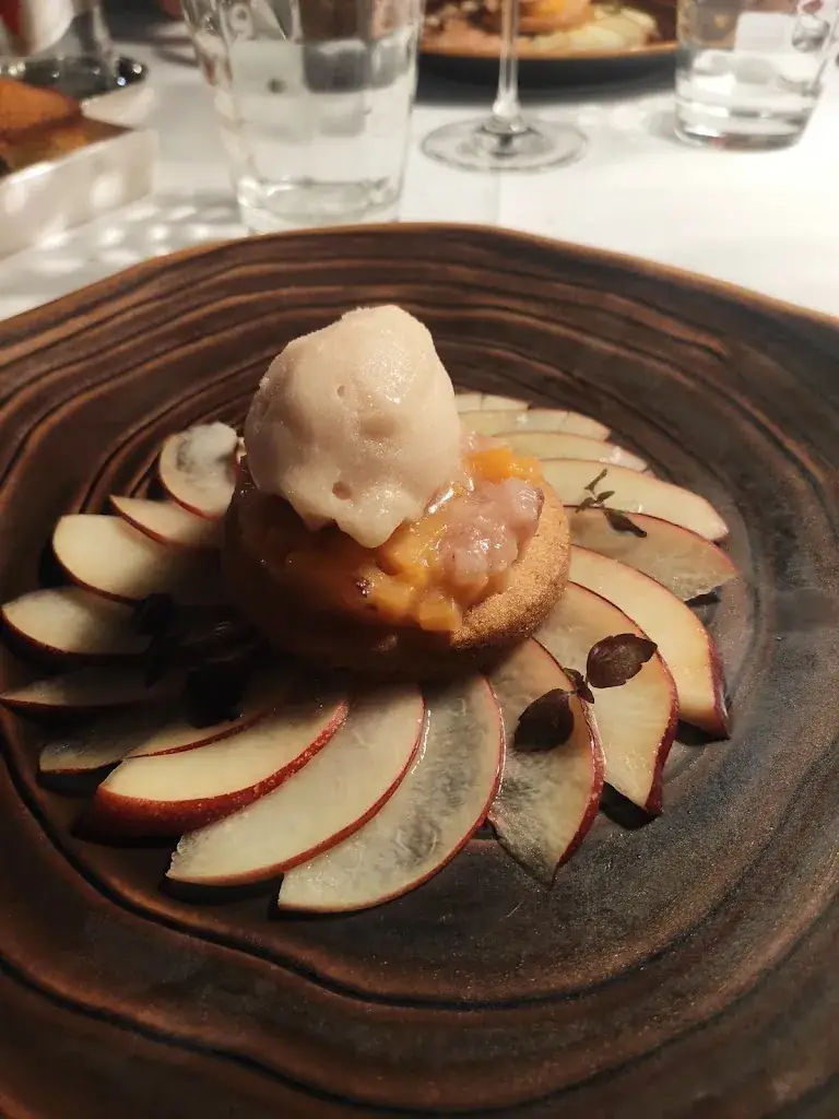 Menü_Restaurant Gastronomique Grimaud - Les Santons_Grimaud_Bild_8