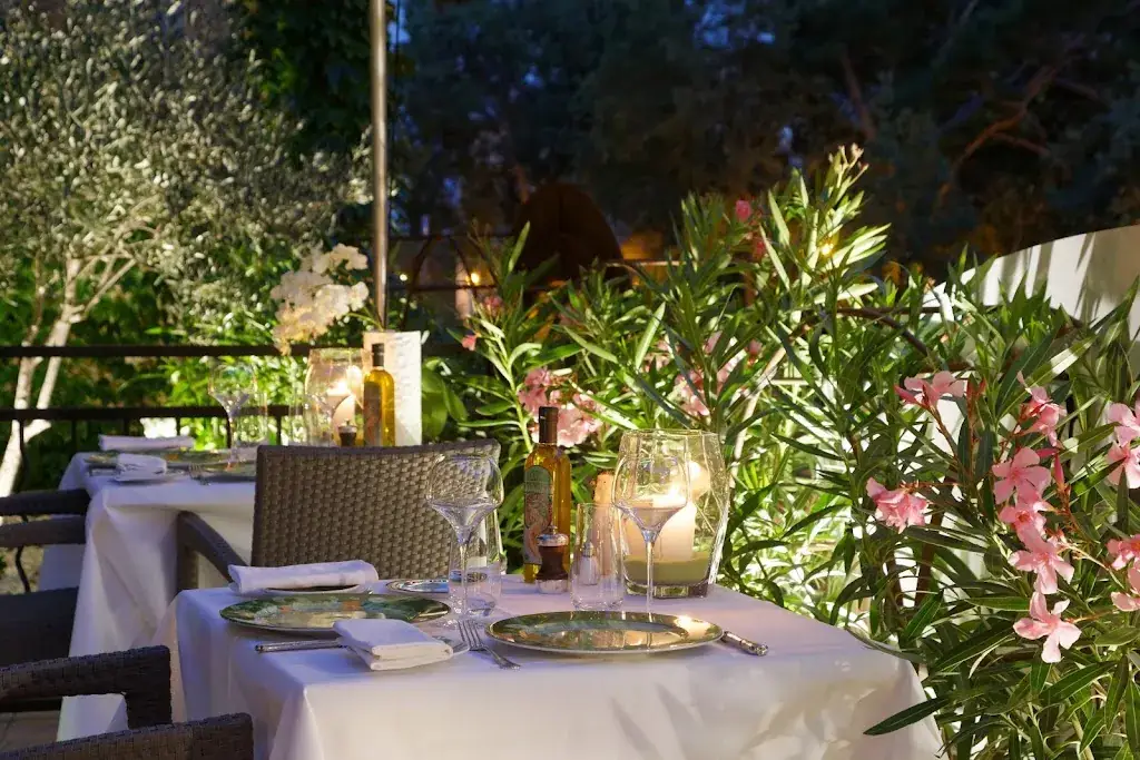 Restaurant Gastronomique Grimaud - Les Santons restaurante en Grimaud