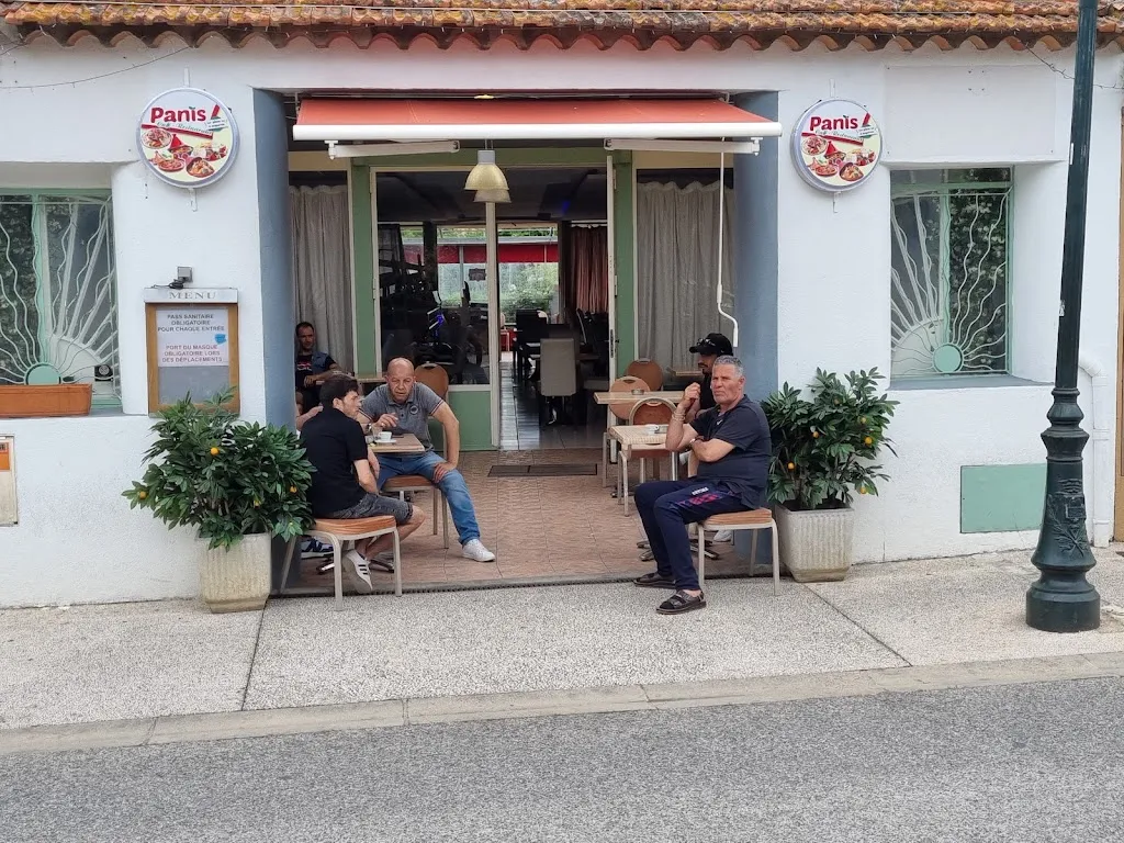 Café Panis restaurant in Cogolin